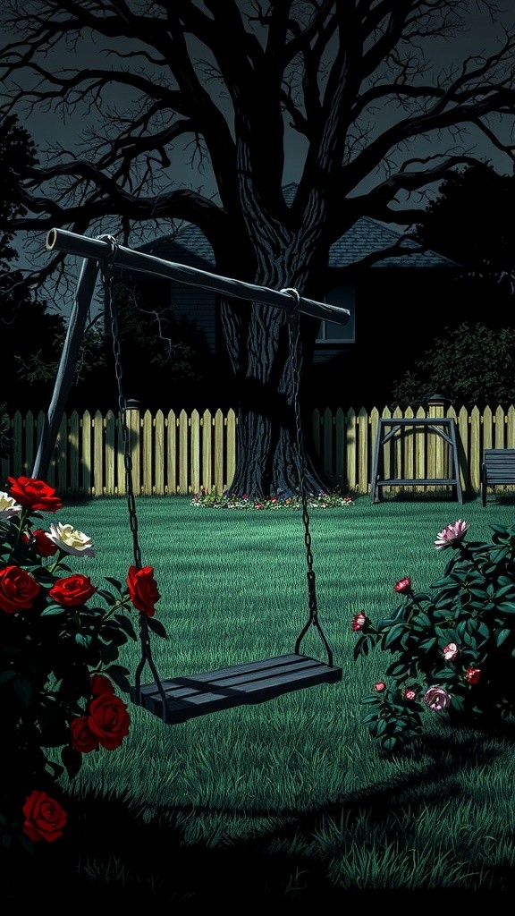 Whispers in the Yard