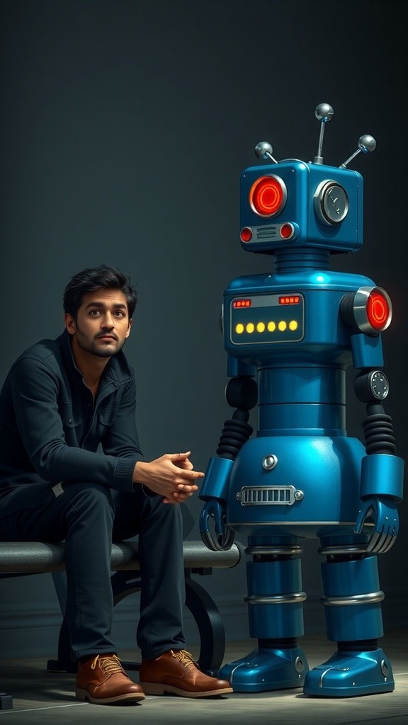 Percakapan Canggung dengan AI: Siapa yang Putus?