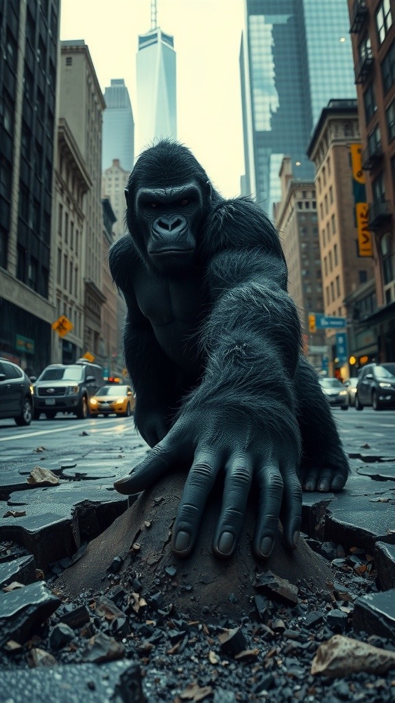 When Giants Clash: A Battle for Survival