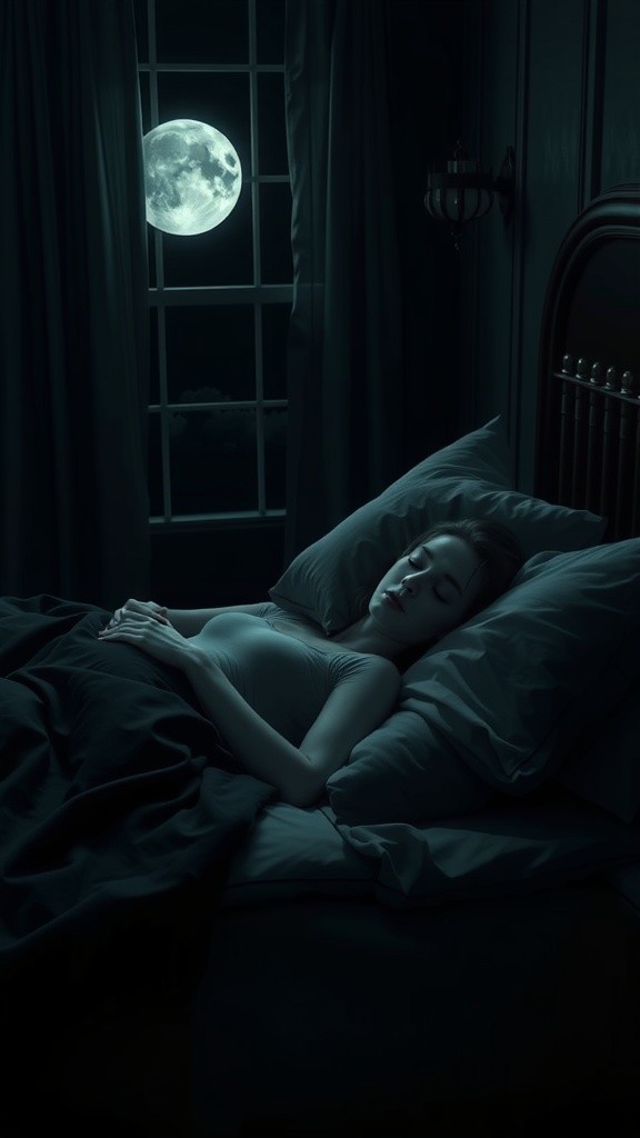 Pale Hands Beneath the Bed