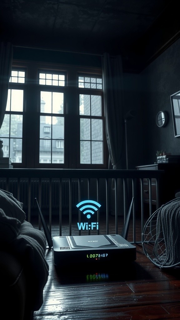 Kuntilanak dan Wi-Fi Horror