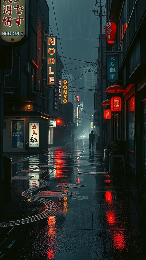 Neo-Kyoto: Shadows of the Synths