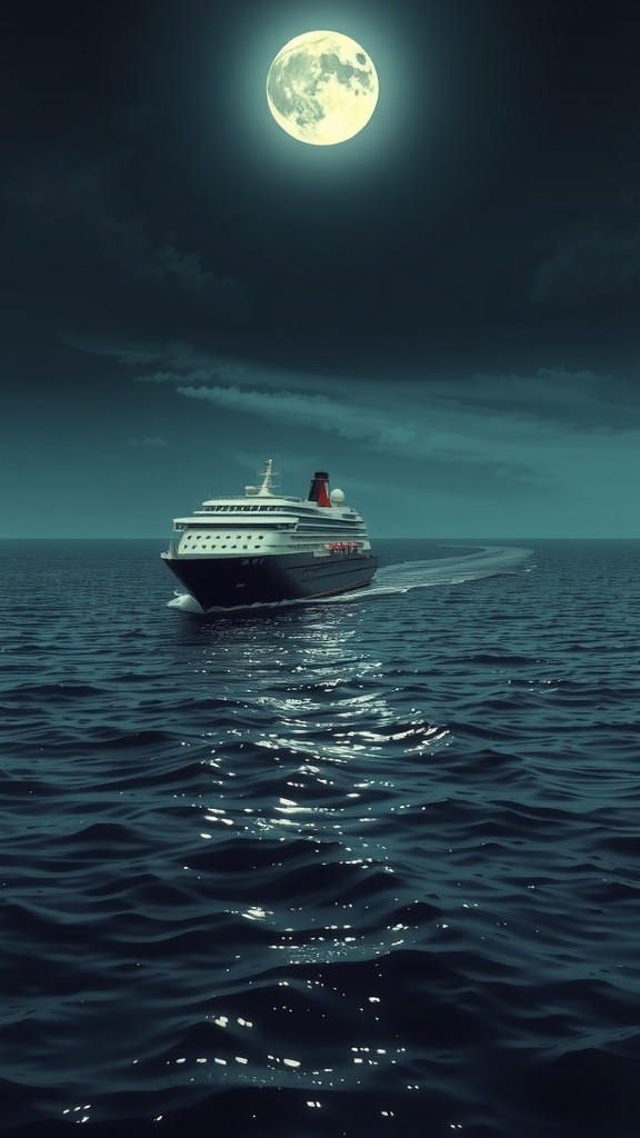 Misteri di Kapal Pesiar: Samudra yang Tersembunyi