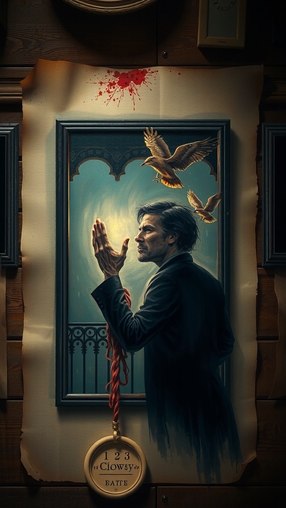 The Whispering Painting: A Tale of Art and Mystery