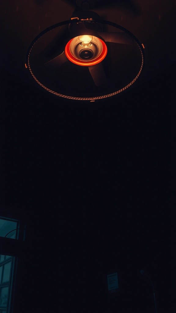 الظلام خلف الباب