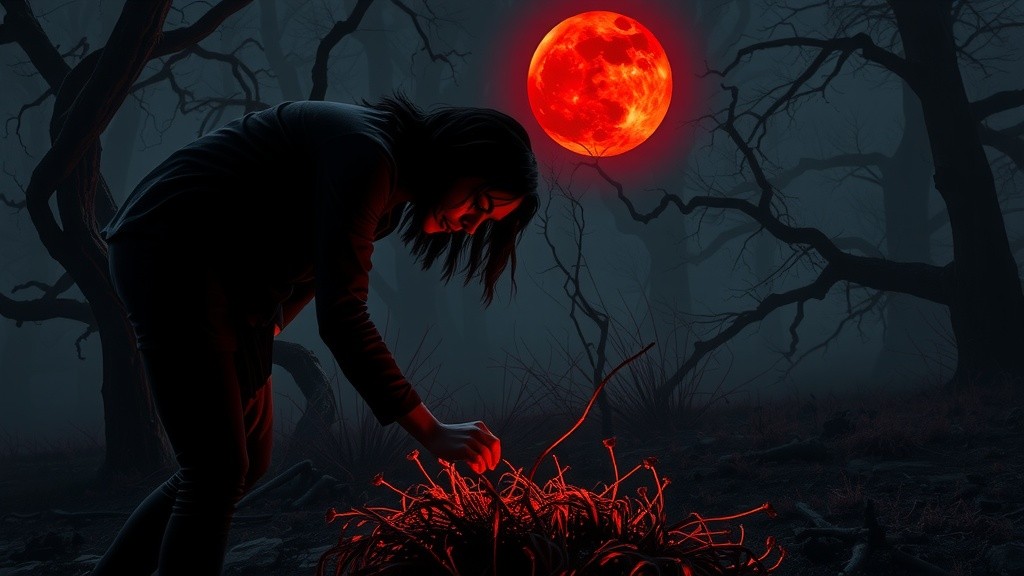 Beneath the Red Moon