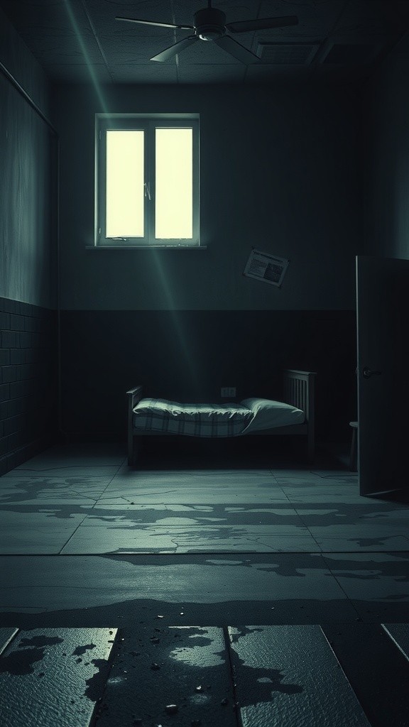 Kamar Kosong yang Menyeramkan