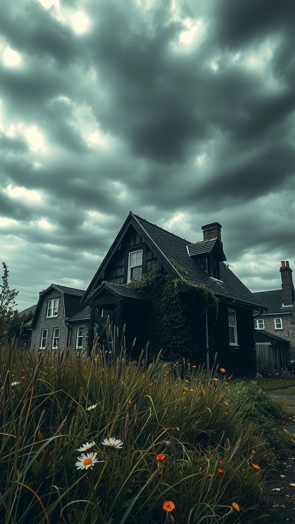 The Witch of Willow Lane: A Stormy Encounter