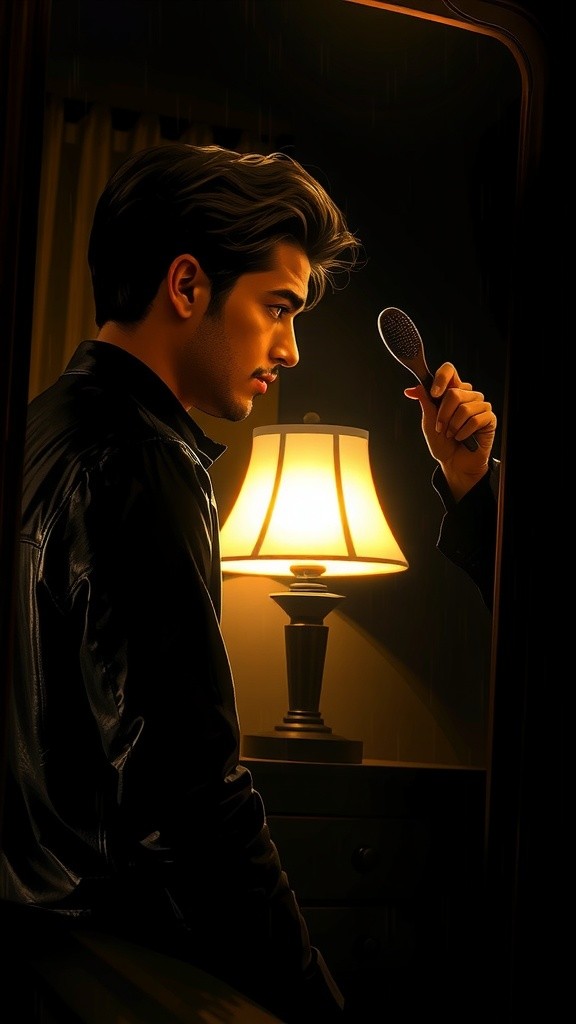 The Reflection's Whisper