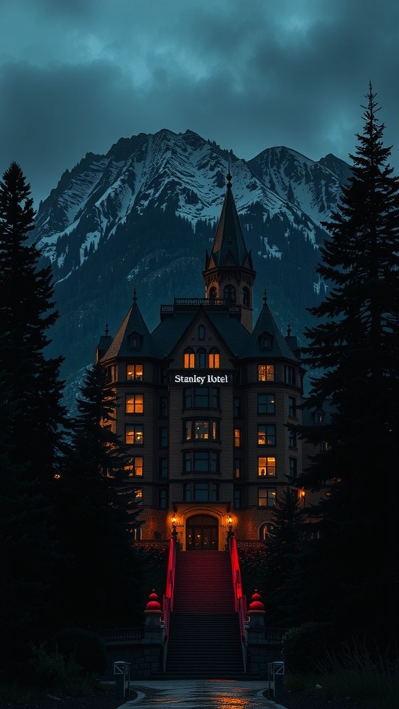 Exploring the Haunted Legacy of The Stanley Hotel