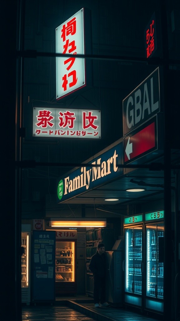 Mystery Malam di FamilyMart