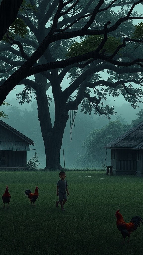 Kemampuan Istimewa Bayu: Melihat Dunia Lain