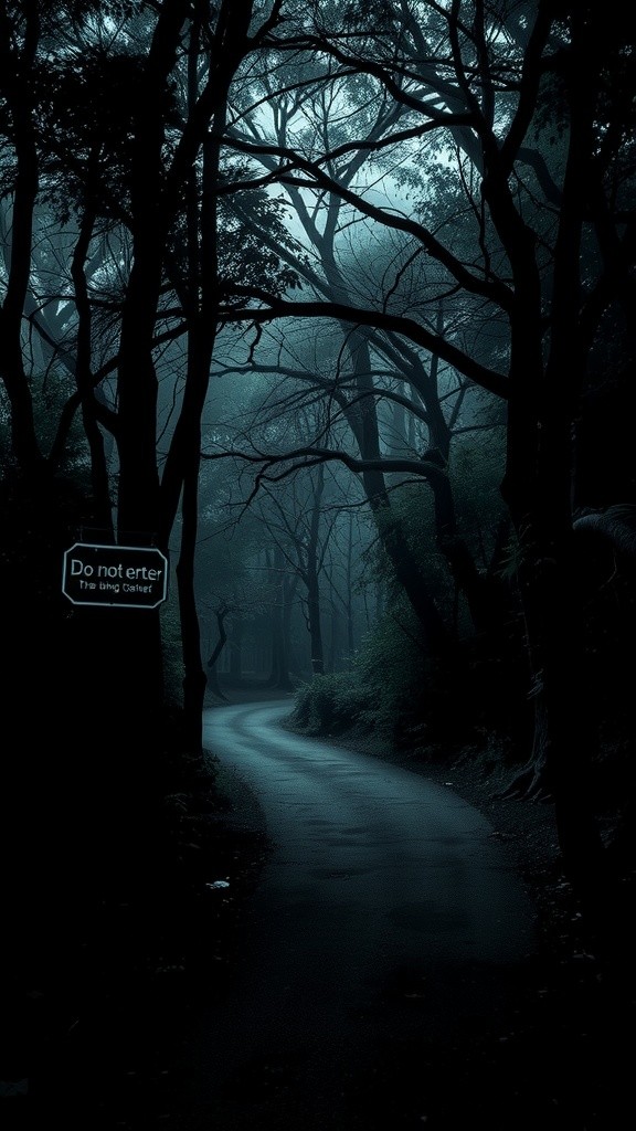 मनहूस जंगल की गूंज