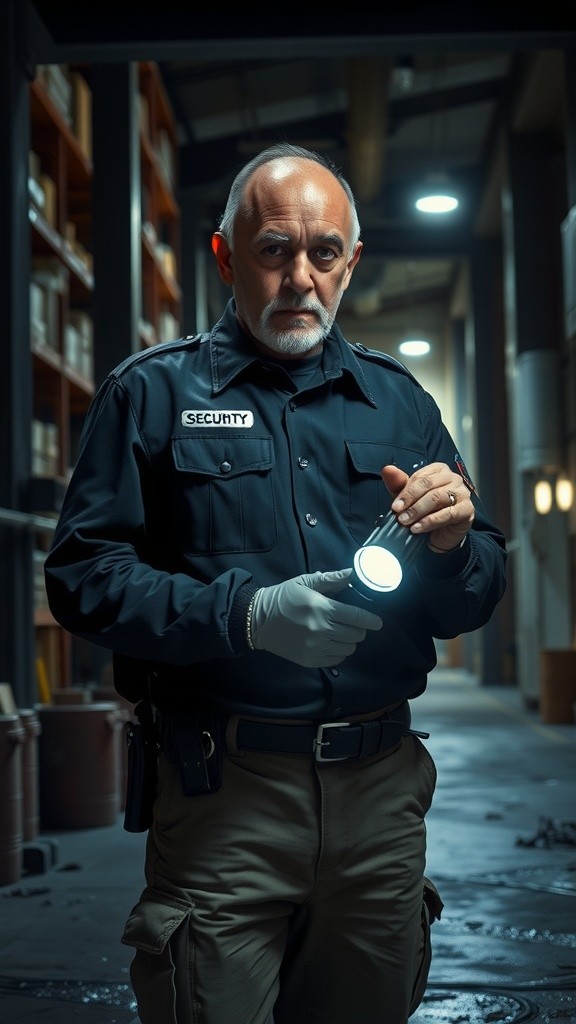 Whispers in the Dark: A Night Shift Horror