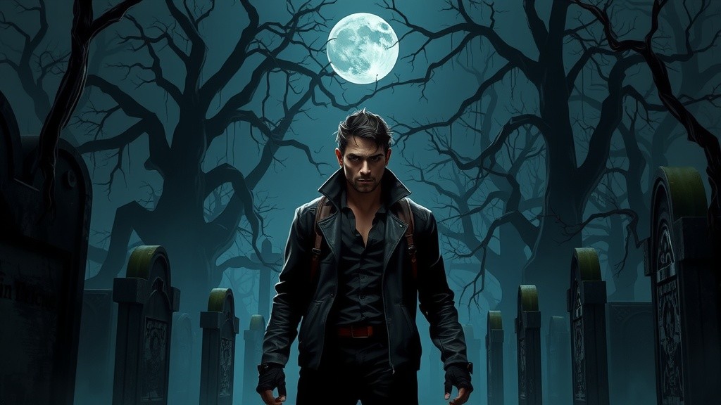 कब्रिस्तान का रहस्य: अर्जुन की खौफनाक रात