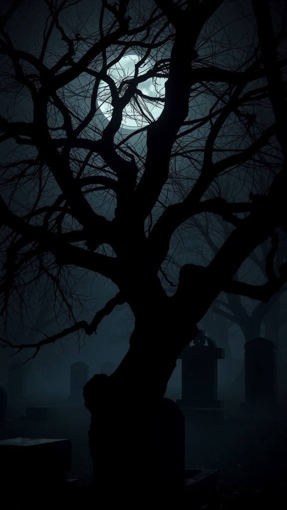 Awakening the Spirits: A Graveyard Horror