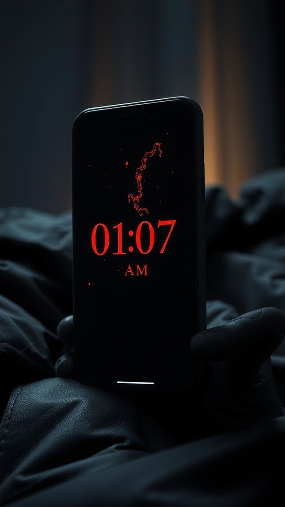 Senandung Malam yang Menyeramkan