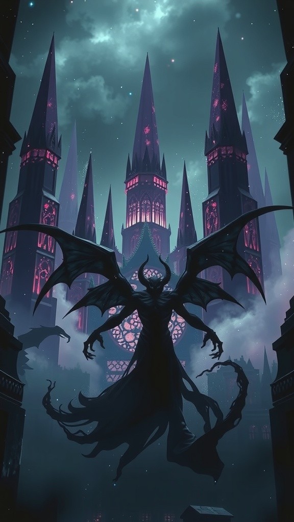 Mikaza: Iblis Ungu Penjaga Keseimbangan