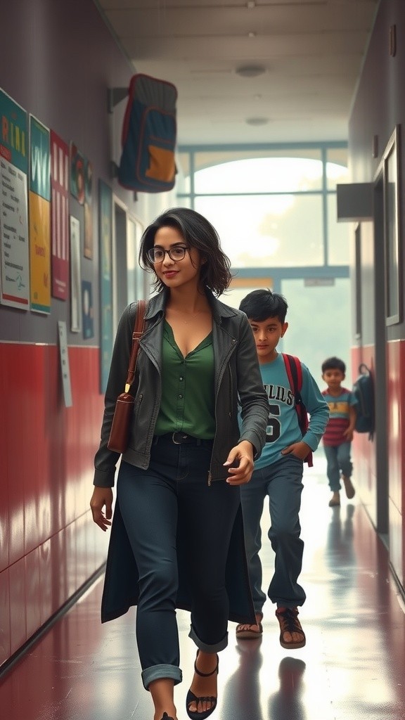 Chota Bacha School Mein Kho Gaya