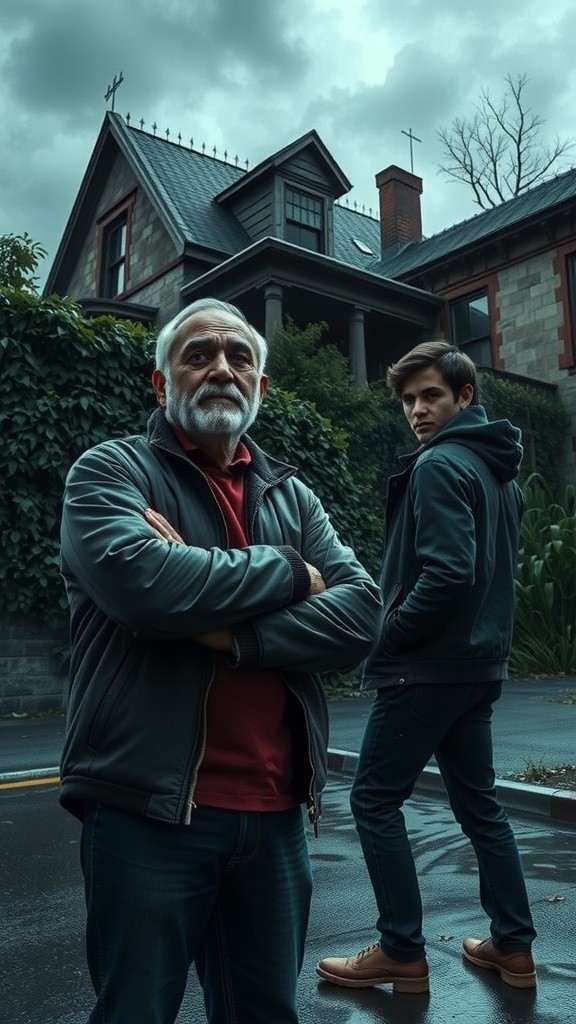 ভূতূরে বন্ধুত্বের গল্প