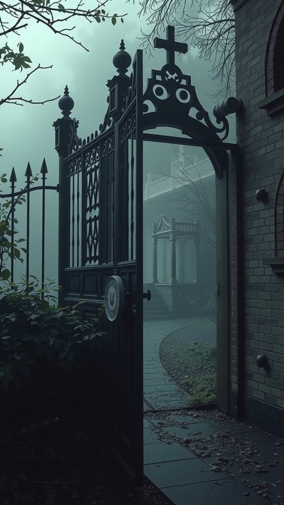 The Haunting of St. Helena's School