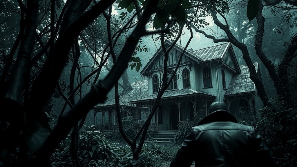 The Cursed Mansion of Midnight Bloom