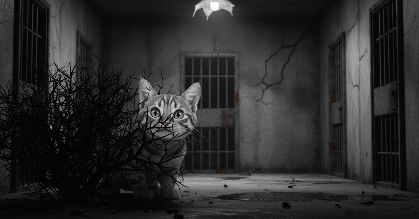 Reunited with My Feline Friend!