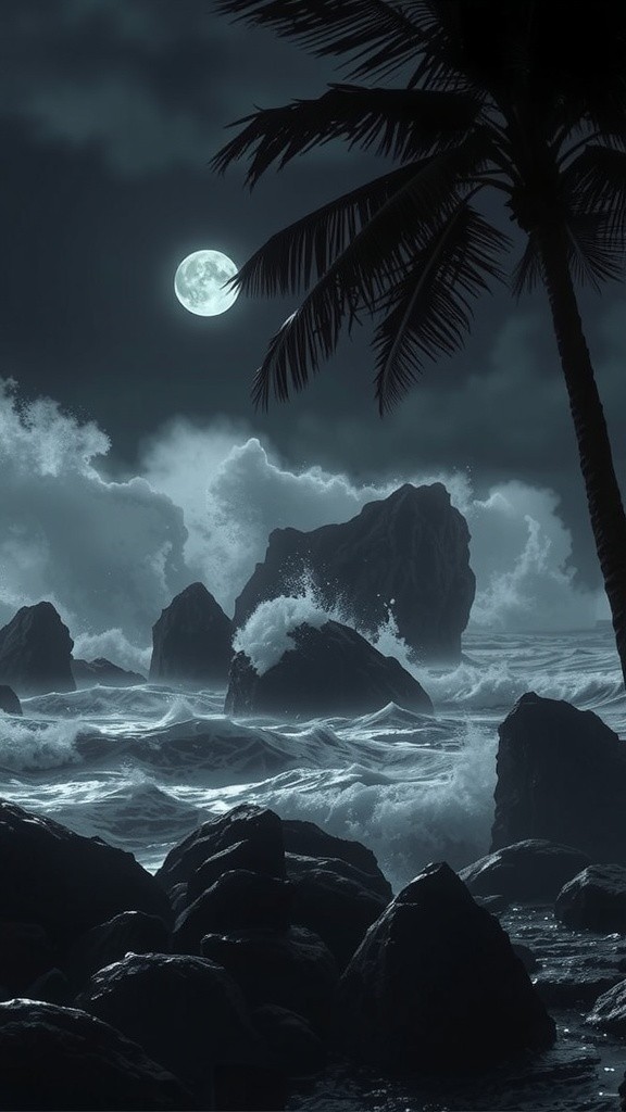 Keanggunan Nyi Roro Kidul: Mitos dan Jejak Legenda Laut Selatan