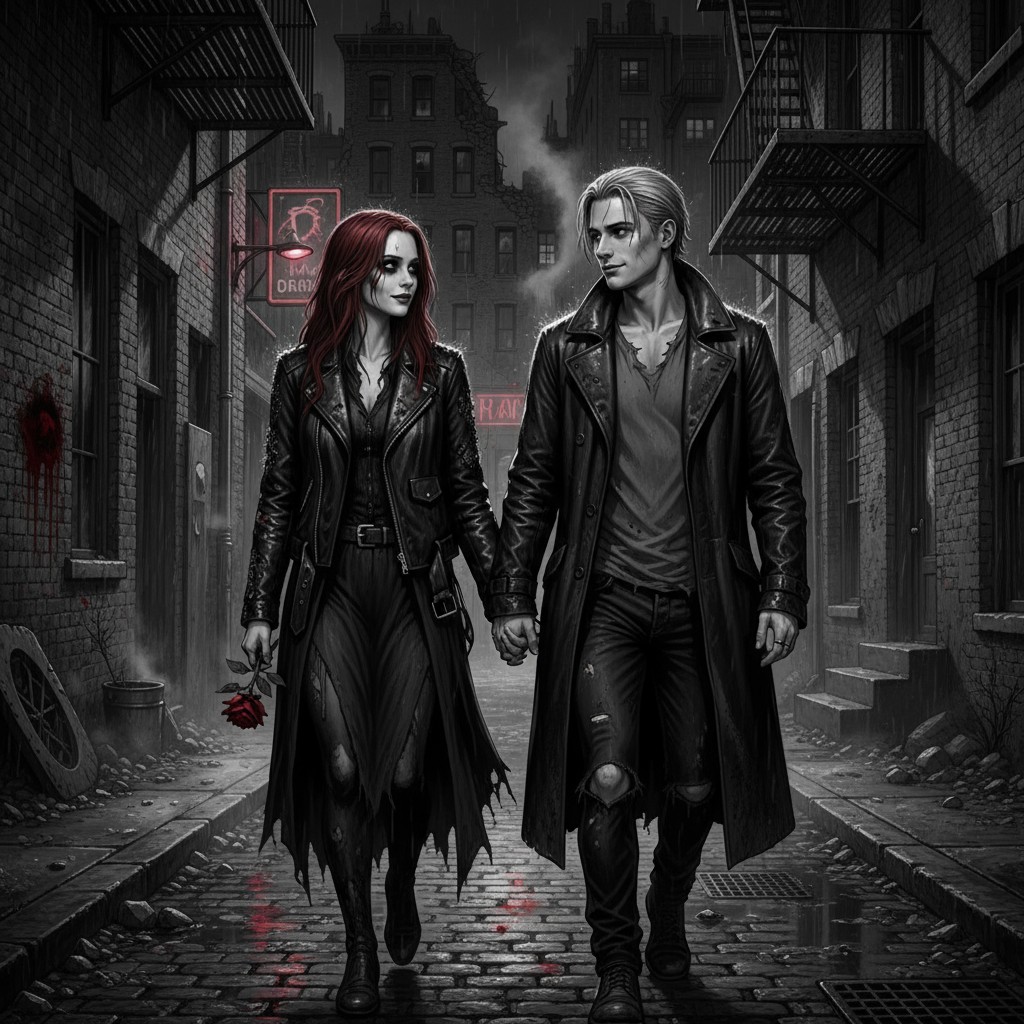 Separated by Chaos: Jax, Zephyra, and Seraphina's Intrigue