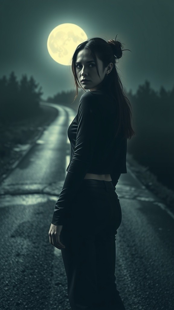 The Stranger Arrives at Midnight