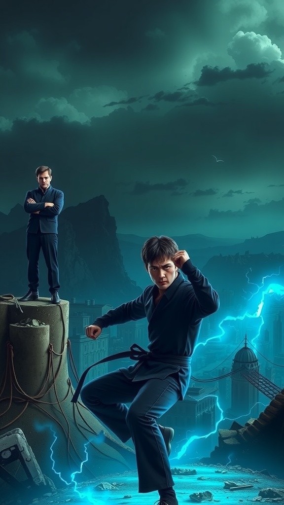 Jungkook: The Rhythm of Cursed Energy