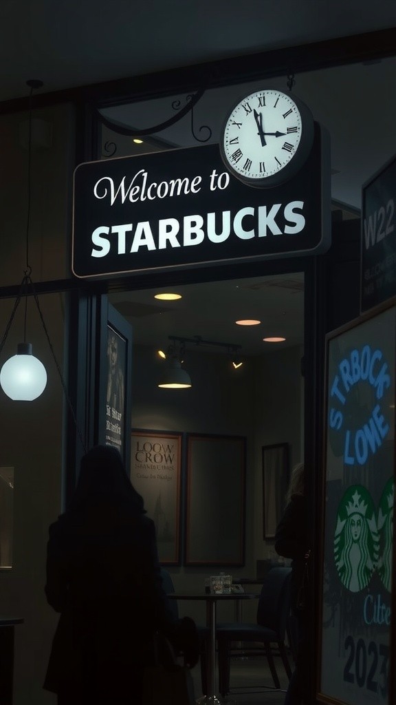 Misteri Malam di Starbucks