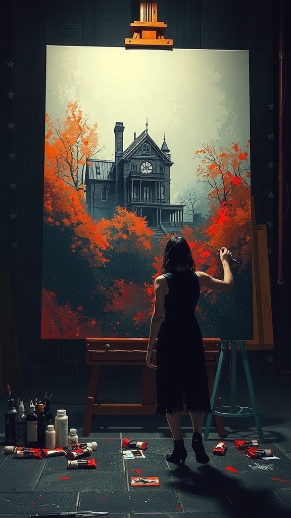 Lukisan Hidup Rendra