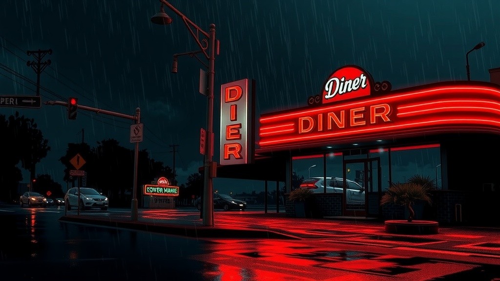 Shadows of Desperation: A Diner's Tale