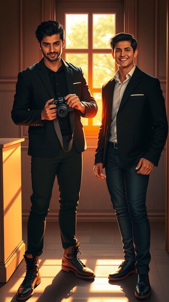 Bayangan Samar di Foto Adi