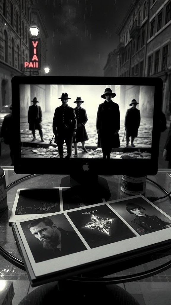 Foto Misterius: Bayangan dari Masa Lalu