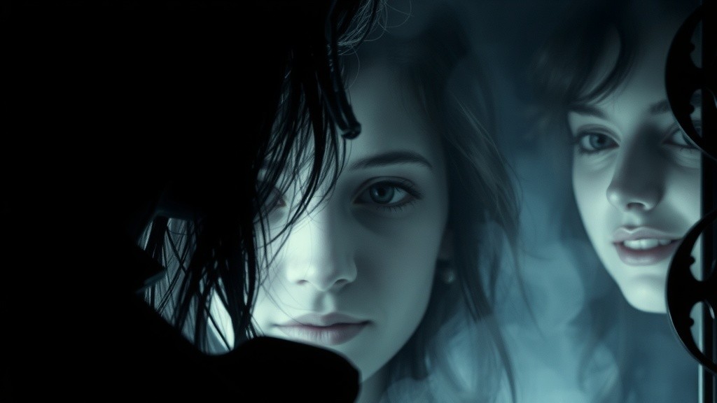 The Girl in the Mirror: A Terrifying Reflection
