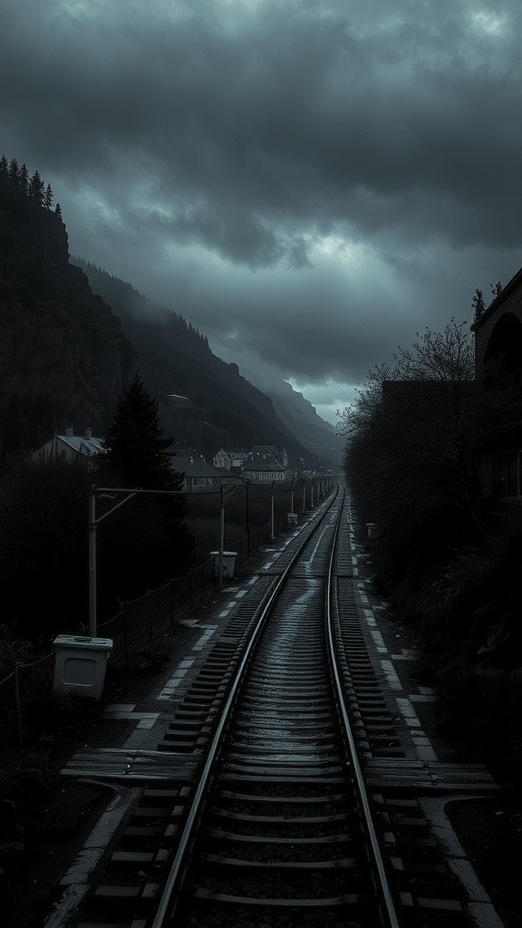 Gerbong 46: Misteri Malam Hari