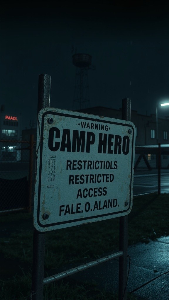 The Haunting of the Abandoned Base