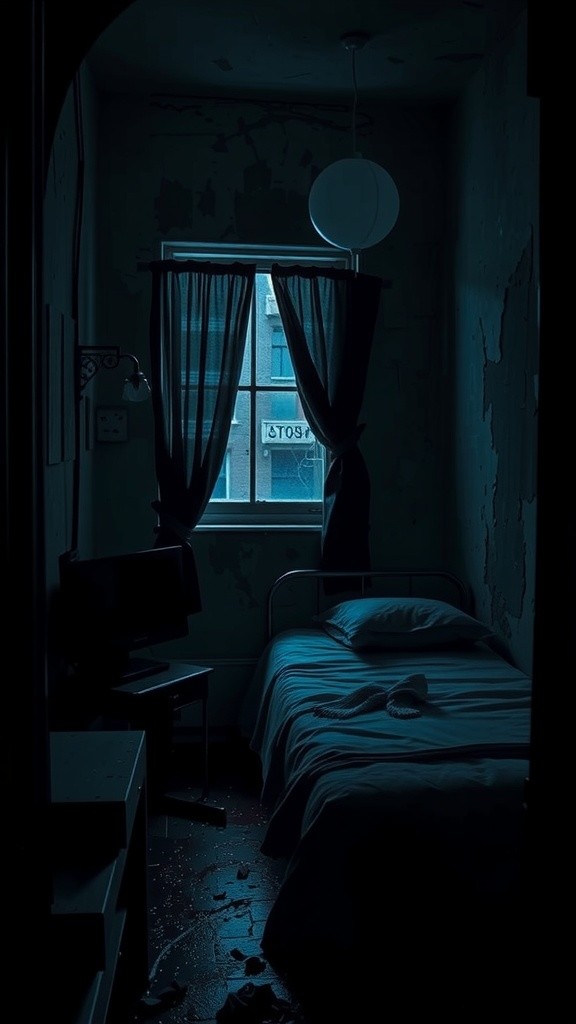 Dinding Bernapas: Teror di Kontrakan Petak