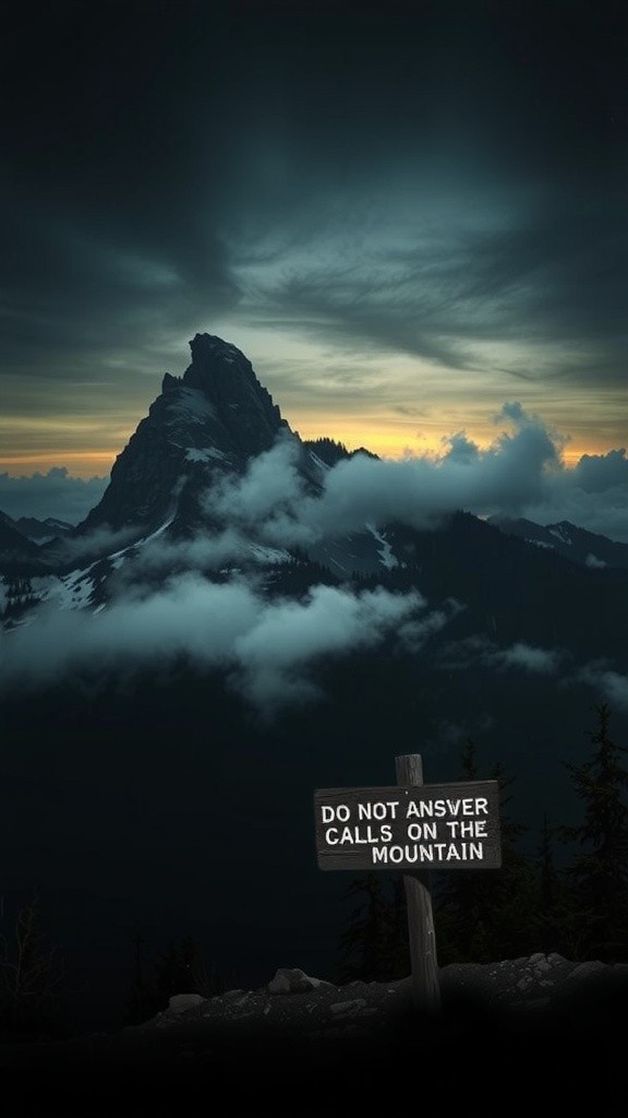 Panggilan Misterius di Malam Hari