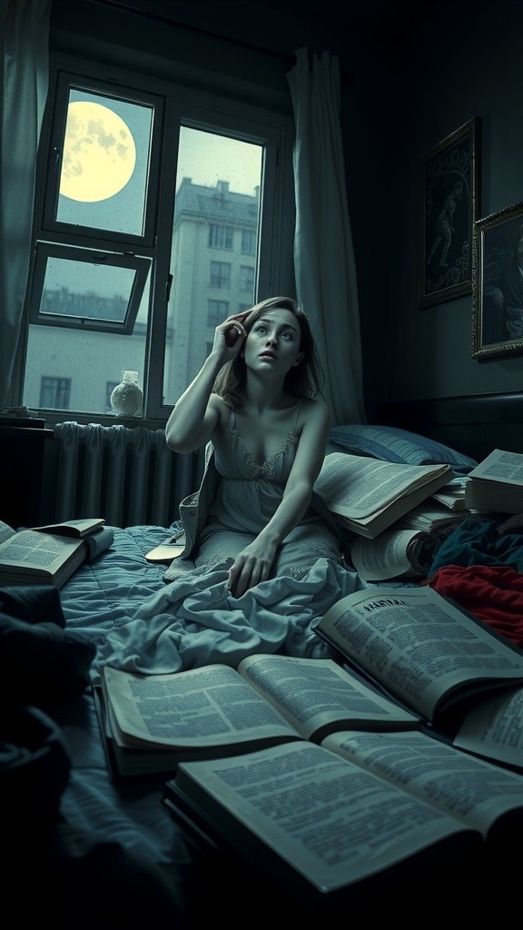 Reflections of Fear: A Twin's Mystery