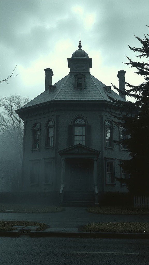 Octagon Hall: A Gateway of Lost Souls