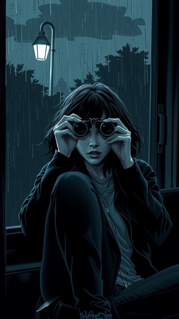 Shadows of Suspense: A Hitchcockian Tale