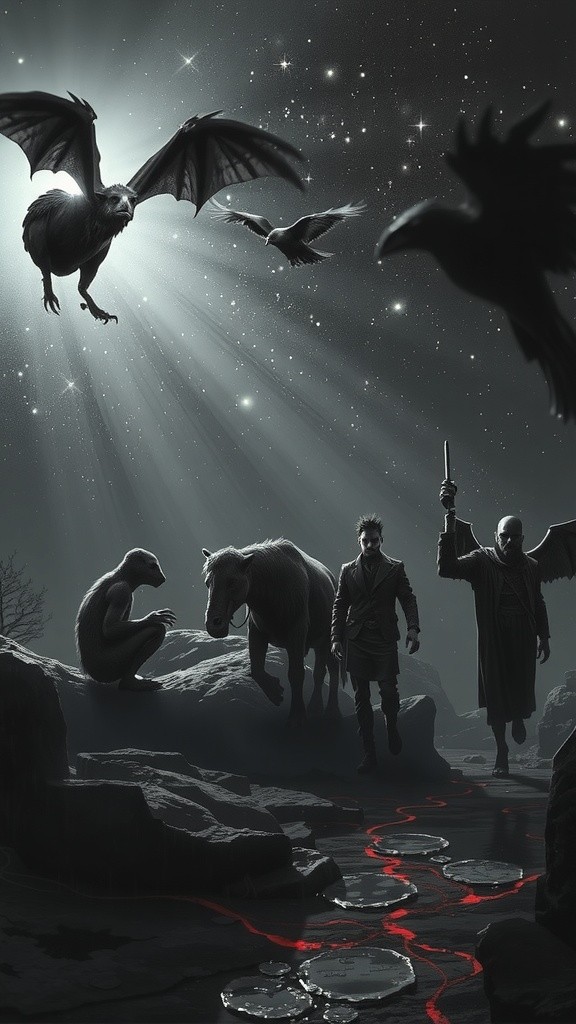 Evolución de la Luz y la Naturaleza Humana