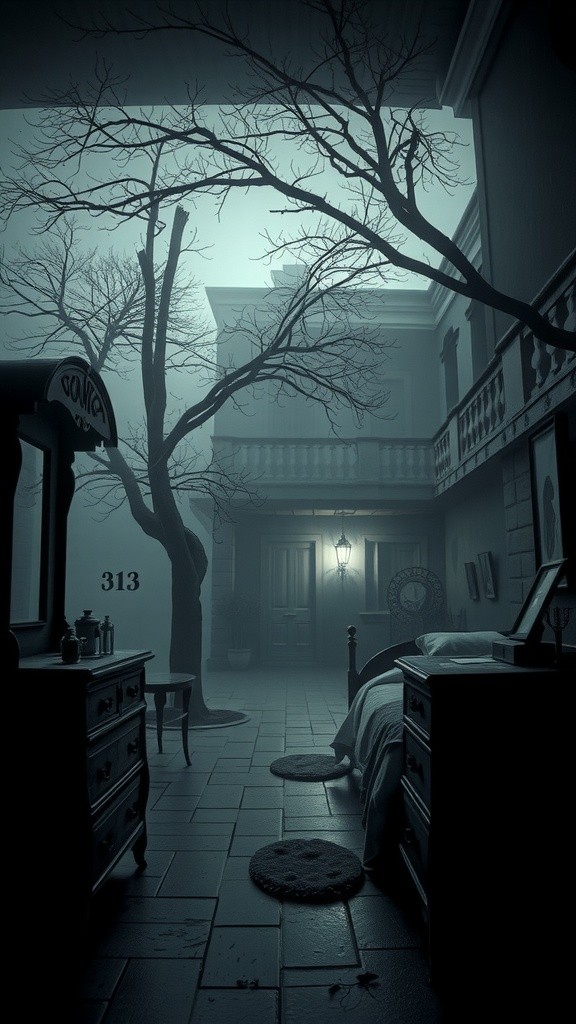 Room 313: A Night at Hotel Silverpine