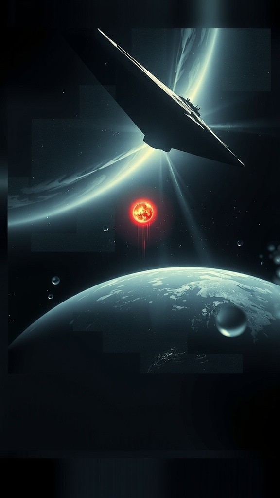 Predator Invades Earth: Spaceship Encounter