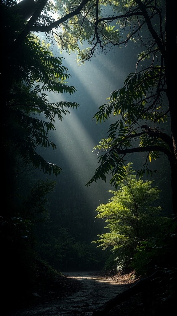 Anak yang Mendengar Bumi Bernafas