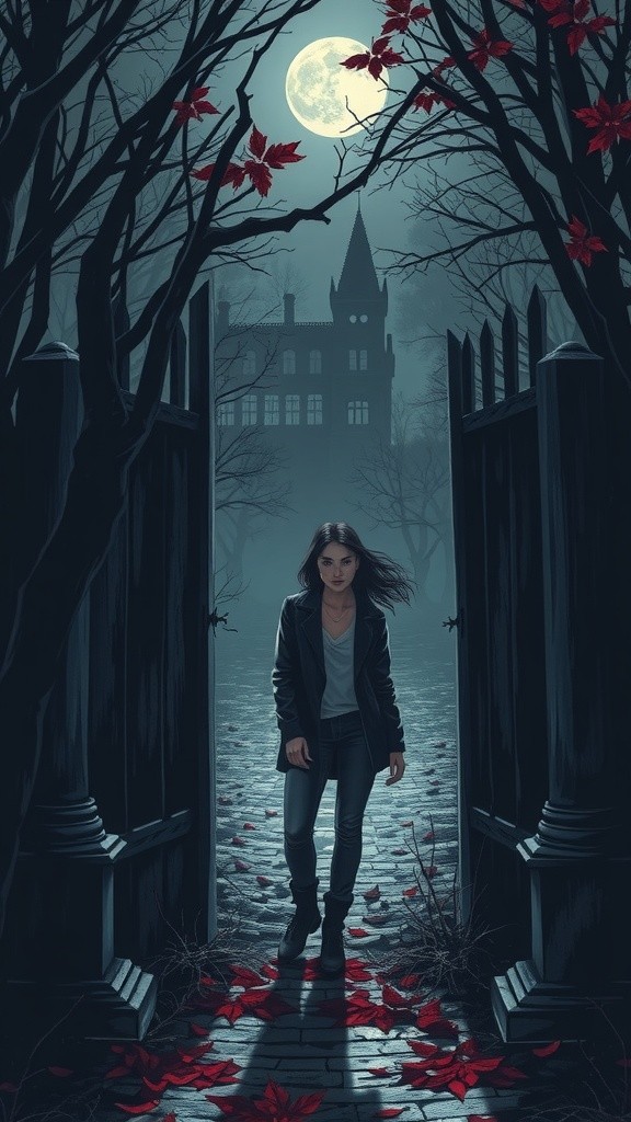 Confronting the Witch of Hollow Hill