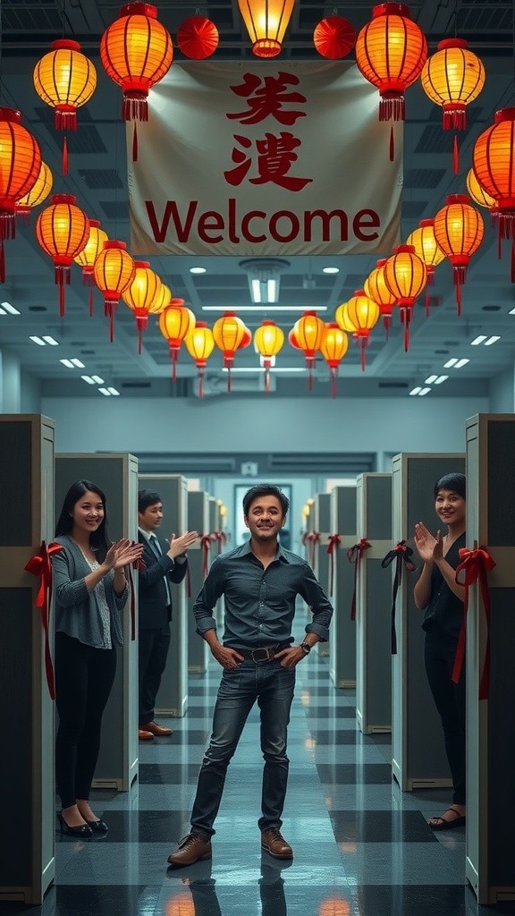 The Transformation of Li Wei